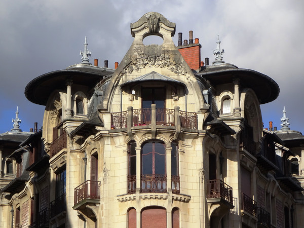 Les maisons surprenantes de Dijon !